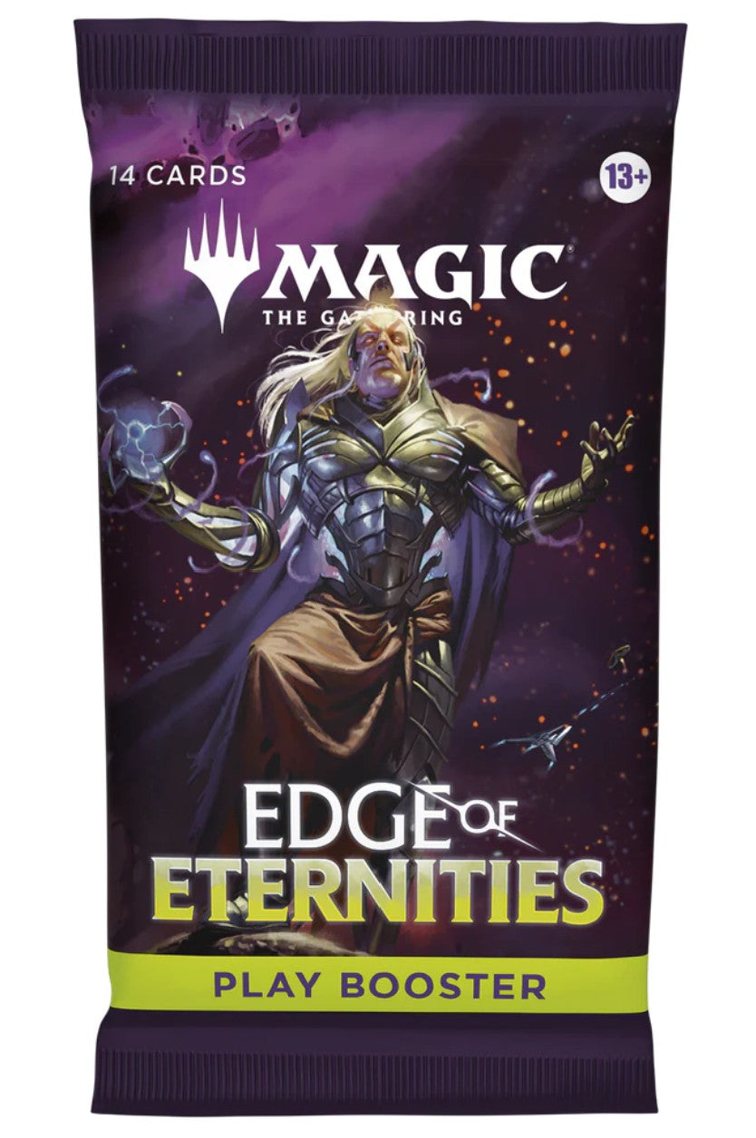 Magic The Gathering Edge of Eternities Play Booster Pack of 14 Cards, English Edition